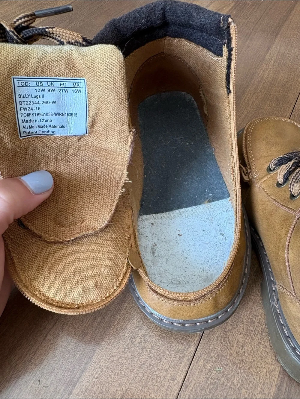 Billy Footwear billy brand